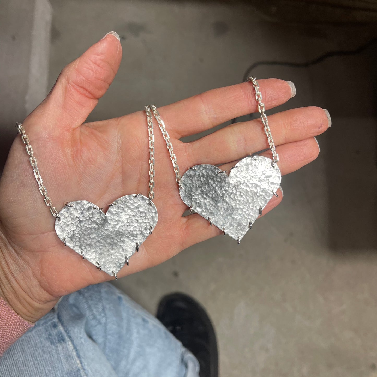 STRONG HEART NECKLACE